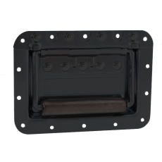 34085 BLK - Poignée de flight à ressort encastrable 14mm noire