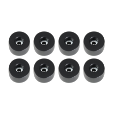 Adam Hall Hardware 4911 M 8 AH - Lot de 8 pied caoutchouc 38 x 25 mm en sachet