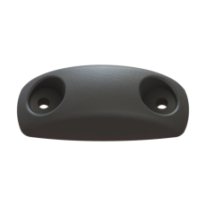 Adam Hall Hardware 4946 - Pied plastique 73 x 28 x 29 mm