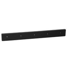 Adam Hall Hardware 49500 - Patin plastique noir