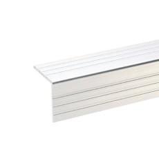 Adam Hall Hardware 6111 - Profilé Cornière aluminium 35 x 35 mm, prix au mètre