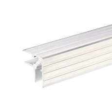 Adam Hall Hardware 6119 - Profilé Casemaker aluminium pour matériau 10 mm, prix au mètre