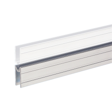 Adam Hall Hardware 6142 F - Profilé Hybride d'Emboîtement aluminium femelle pour matériau 7 mm, prix au mètre