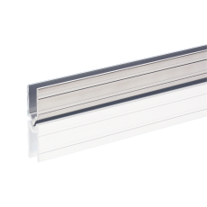 Adam Hall Hardware 6142 M - Profilé Hybride d'Emboîtement aluminium mâle pour matériau 7 mm, prix au mètre