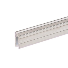 Adam Hall Hardware 6302 - Profilé Hybride d'Emboîtement aluminium pour matériau 7 mm prix au mètre