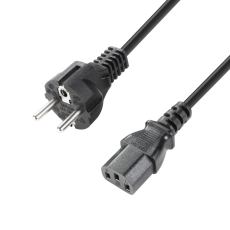 Cordon Secteur IEC Shucko 3X1.5mm2 3m