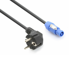 Câble d'alimentation Powercon 3X1,5 mm² longueur 1M50