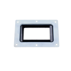 87952 - Fenêtre de lecture de codes-barres Acier 114 x x166mm