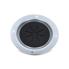 Adam Hall Hardware 87973 - Sortie de câble ronde dans coque encastrable