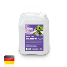 Cameo XTRA HEAVY FLUID 5L - Liquide pour machines à fumée à forte densité et tenue extrêmement longue 5 l