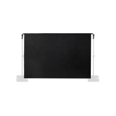 PAD SET 2 Gravity - Système de pendrillonnage pour pieds tube 35mm avec rideau larg 3m50 hauteur 2m55