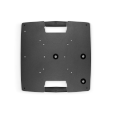 Gravity TWB 431 T B - Embase carrée 14kg pour Totem avec insert M20 et perçage pour structure 250 et 290