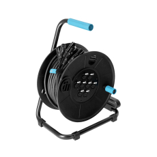 Câble multipaire sur touret 8 XLR mâle vers femelle longueur 15m