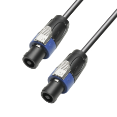 Câble Enceintes 4 x 2,5 mm² Connecteur standard 4 points 10 m