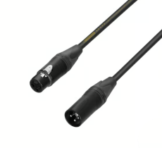 Câble Micro XLR Neutrik femelle vers XLR mâle 7,5 m