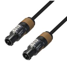 Câble Enceinte 2 x 1,5 mm² Neutrik Speakon 2 Points vers Speakon 2 Points 10 m