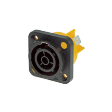 Neutrik NAC3FPX - PowerCON TRUE1 Prise pour montage sur panneau, Power-Out