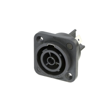 Neutrik NAC3FPX-TOP - PowerCON TRUE1 Prise pour montage sur panneau, Power-Out