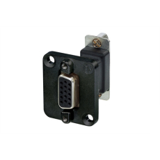 Neutrik AD B15 FF-B - Fiche encastrable D-SUB au format D