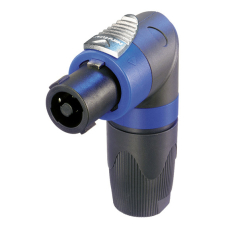 Neutrik NL4FRX - Connecteur coudé Speakon 4 pôles, femelle