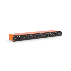 Palmer BRIDGE 4A+ - Boitier de direct -DI- 4 canaux actifs rackable
