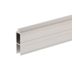 Adam Hall Hardware Q 6502 MA - Profilé d'Emboîtement aluminium mâle anodisé, prix au mètre