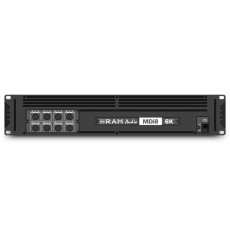 Ram Audio MDi8-2K7 - 8 Channels Amplifier 8 x 340 W 4 Ohms