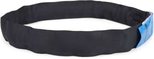 Elingue textile RIGGATEC - Toile polyester Capacité de charge 1,1t longueur effective 0,5m circonférence 1m
