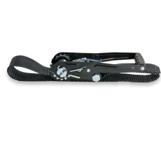 Sangle d'Arrimage à Cliquet 50 mm noire 5T - 6,0 m