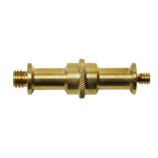 Adam Hall Accessories SS 017 - Double spigot 3/8'' ou 1/4''