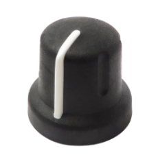 AJ7305 Allen & Heath Grand Bouton Noir - Blanc