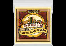 2061 ERNIE BALL - Jeu de cordes Banjo - Banjo 5 cordes à boucle 10-13-15-24w-10