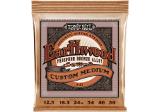 2143 ERNIE BALL - Jeu de cordes acoustiques - Custom medium 12,5-16,5-24w-34-46-56