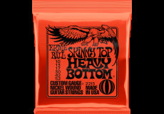 2215 ERNIE BALL - Jeu de cordes électriques - Skinny top heavy bottom 10-13-17-30-42-52