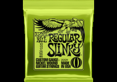 2221 ERNIE BALL - Jeu de cordes électriques - Regular slinky 10-13-17-26-36-46