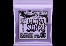 2227 ERNIE BALL - Jeu de cordes électriques - Ultra slinky 10-13-17-28-38-48
