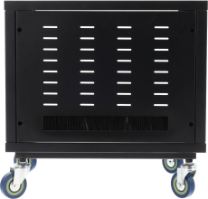 BP-8U ALGAM AUDIO - Panneau arrière pour IR-8G avec gestion câbles et ventilation
