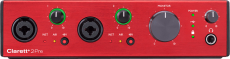 CLARETT+ 2PRE FOCUSRITE - Interface audio 10 In/4 Out
