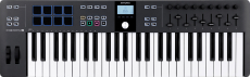 ESSENTIAL3-49-BK ARTURIA - Clavier MIDI 49 touches noir, plug & play