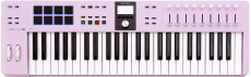 KeyLab Essential 3-49-ROS ARTURIA - Clavier MIDI 49 touches Rose Quartz, contrôleurs DAW
