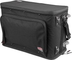GR-RACKBAG-3UW GATOR CASES - Rack 3U sur roulettes noir
