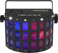 Helios II Algam Lighting - Derby + Stroboscope 2-en-1