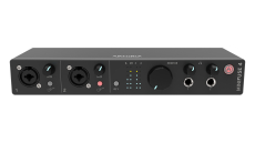 MINIFUSE4-BK ARTURIA MiniFuse 4 noire 4 entrées audio USB-C MIDI hub 110dB dynamique