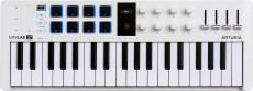 MINILAB3-37-WH ARTURIA Contrôleur MIDI 37 touches blanc compact