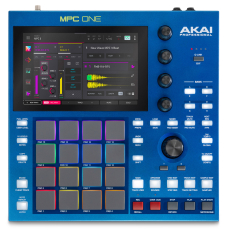 MPC-ONE-G2 AKAI PROFESSIONAL - 16 pads, 4 Q-Links, Gen 2 Bleu