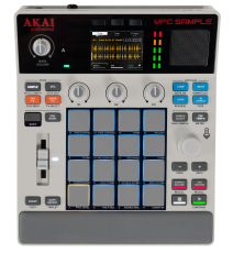 MPC-SAMPLE AKAI PROFESSIONAL - Sampleur portable 16 pads RGB vélocité aftertouch