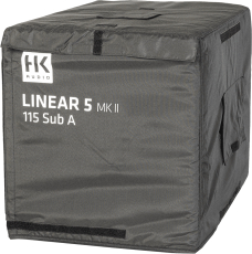 RCOV-L5MKII-115SA HK AUDIO - Housse étanche protection L5 MKII 115 Sub A
