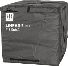 RCOV-L5MKII-118SA HK AUDIO Housse étanche LINEAR 5 MKII 118 Sub A
