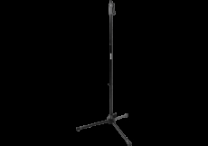 SHTPSTANDDX SHURE BY GATOR - Droit, base trepied poignée ergonomique, H 107-168cm
