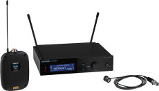 SLXD14+E-85M-G65 SHURE - Système complet sans fil avec micro cravate WL185M
